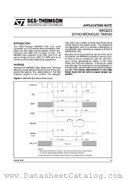 AN494 datasheet pdf SGS Thomson Microelectronics