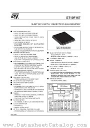 ST10F167 datasheet pdf SGS Thomson Microelectronics