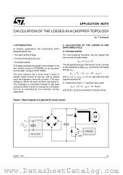 AN661 datasheet pdf SGS Thomson Microelectronics