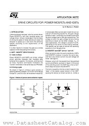 AN524 datasheet pdf SGS Thomson Microelectronics