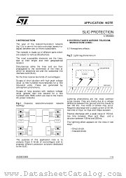 AN386 datasheet pdf SGS Thomson Microelectronics