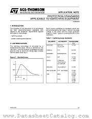 AN583 datasheet pdf SGS Thomson Microelectronics