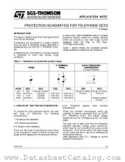 AN582 datasheet pdf SGS Thomson Microelectronics