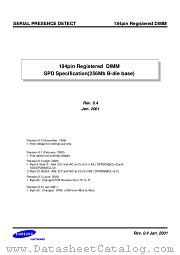 M383L3223BT1 datasheet pdf Samsung Electronic