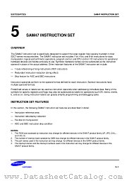 S3C72H8/P72H8 datasheet pdf Samsung Electronic