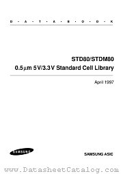 STD80 datasheet pdf Samsung Electronic