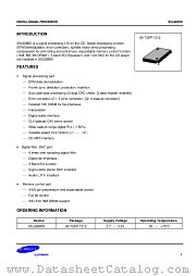 S5L9288D datasheet pdf Samsung Electronic