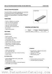 S1D2147A01 datasheet pdf Samsung Electronic