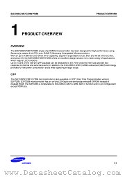 S3C72B5 datasheet pdf Samsung Electronic