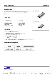 S1A0426C01 datasheet pdf Samsung Electronic