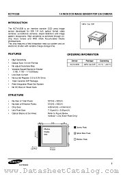 KC74125B datasheet pdf Samsung Electronic