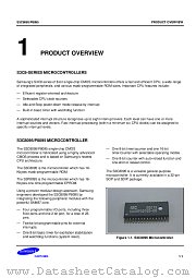 S3C8095 datasheet pdf Samsung Electronic