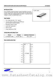 S1T2425A datasheet pdf Samsung Electronic