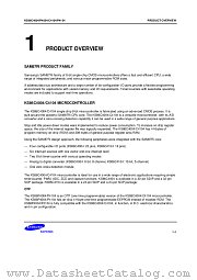 KS86P4004 datasheet pdf Samsung Electronic