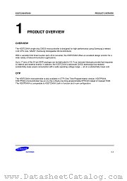 KS57C5404 datasheet pdf Samsung Electronic