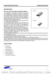S1P2655A04 datasheet pdf Samsung Electronic