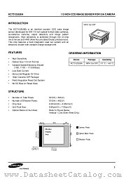 KC73125UBA datasheet pdf Samsung Electronic