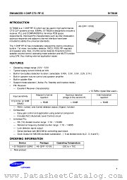S1T8528 datasheet pdf Samsung Electronic