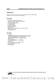 KS0074 datasheet pdf Samsung Electronic