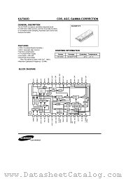 KA7302D datasheet pdf Samsung Electronic