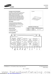 KA8304 datasheet pdf Samsung Electronic