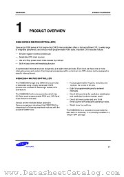 KS88C2064 datasheet pdf Samsung Electronic
