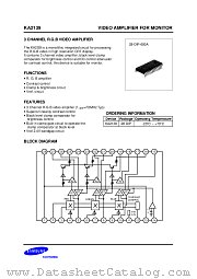 KA2139 datasheet pdf Samsung Electronic