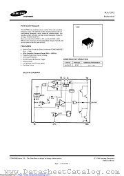 KA7552 datasheet pdf Samsung Electronic