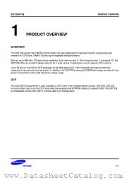 S3C72I9 datasheet pdf Samsung Electronic