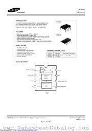 KA567 datasheet pdf Samsung Electronic