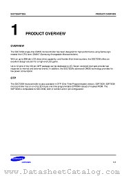 S3C72G9 datasheet pdf Samsung Electronic