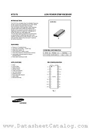 KT3170 datasheet pdf Samsung Electronic