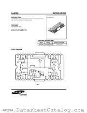 KA9258D datasheet pdf Samsung Electronic