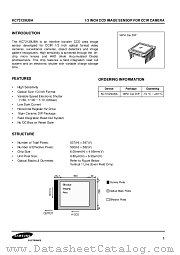 KC73129UBA datasheet pdf Samsung Electronic