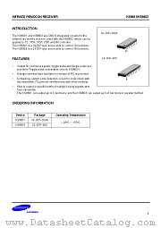 KS9801 datasheet pdf Samsung Electronic