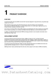 S3C7032 datasheet pdf Samsung Electronic