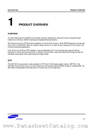 S3P7324 datasheet pdf Samsung Electronic