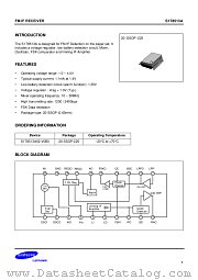 S1T8513A datasheet pdf Samsung Electronic