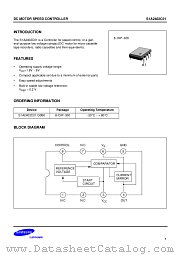 S1A2402C01 datasheet pdf Samsung Electronic