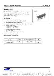 S1A2284A02 datasheet pdf Samsung Electronic