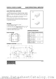 KA2902 datasheet pdf Samsung Electronic