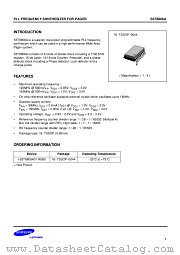 S5T8808A datasheet pdf Samsung Electronic