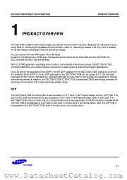 S3C7524 datasheet pdf Samsung Electronic
