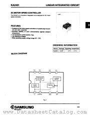 KA2402 datasheet pdf Samsung Electronic