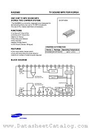 KA22682 datasheet pdf Samsung Electronic