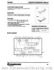 KA2248 datasheet pdf Samsung Electronic