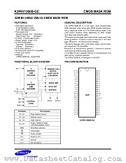 K3P6V1000B-GC, K3P6V1000B-TC(E) datasheet pdf Samsung Electronic