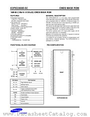 K3P5C2000D-SC datasheet pdf Samsung Electronic