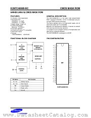 K3N7C4000B-DC datasheet pdf Samsung Electronic