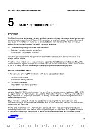 S3C72M5/C72M7/C72M9/P72M9 datasheet pdf Samsung Electronic